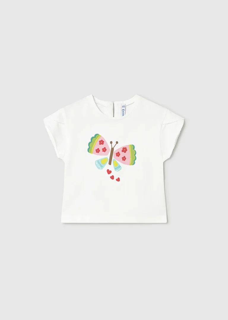 mayoral Μπλουζα κοντ/κη play 26 1087 25 Κόκκινο