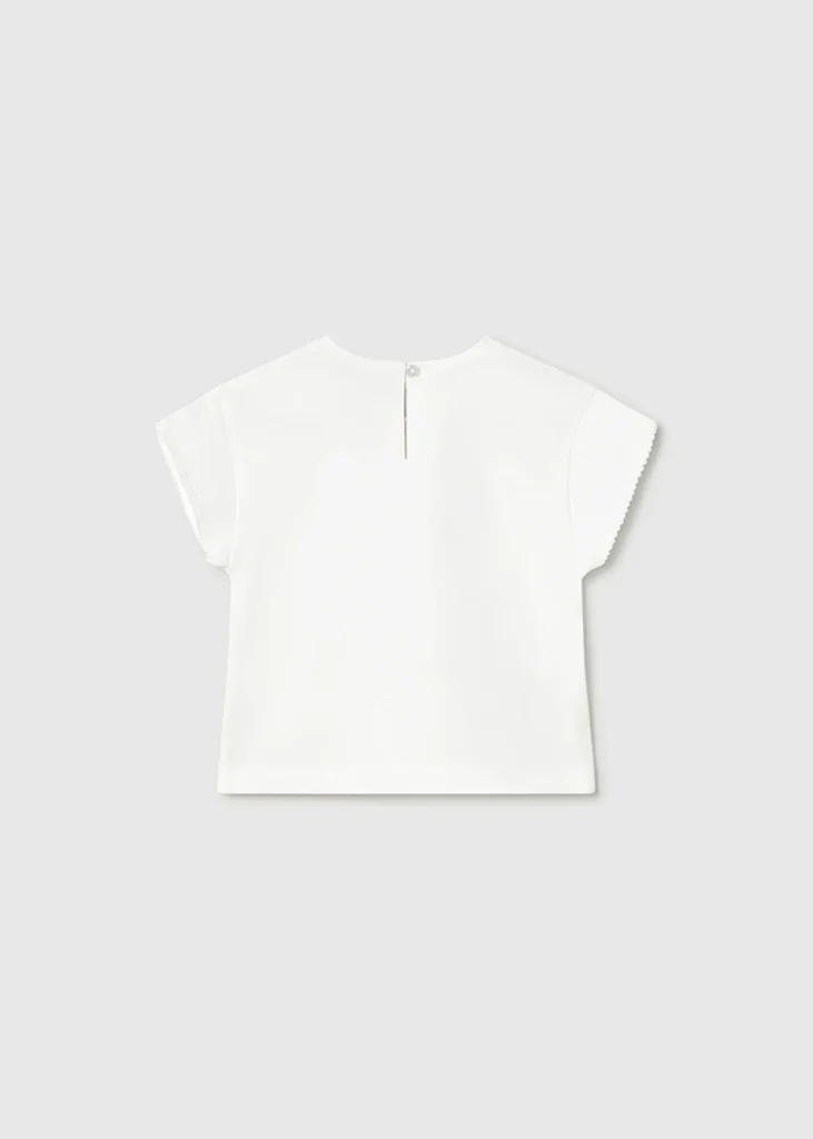 mayoral Μπλουζα κοντ/κη play 26 1087 25 Κόκκινο