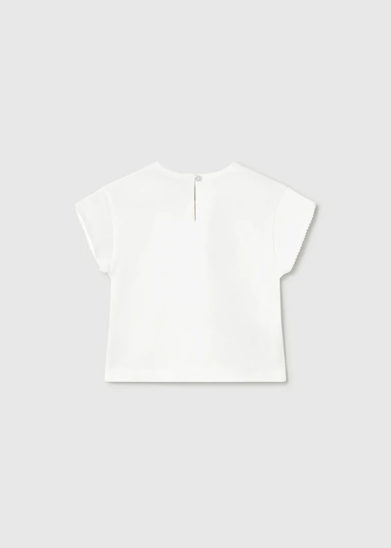 mayoral Μπλουζα κοντ/κη play 26 1087 25 Κόκκινο