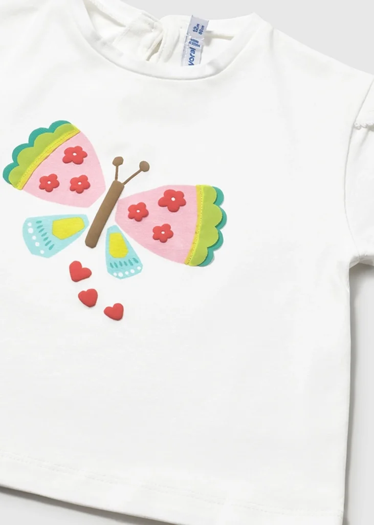 mayoral Μπλουζα κοντ/κη play 26 1087 25 Κόκκινο