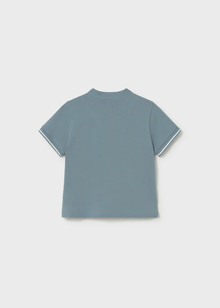 mayoral Πολο κοντομ γιακας mao 26 1106 34 Πετρόλ