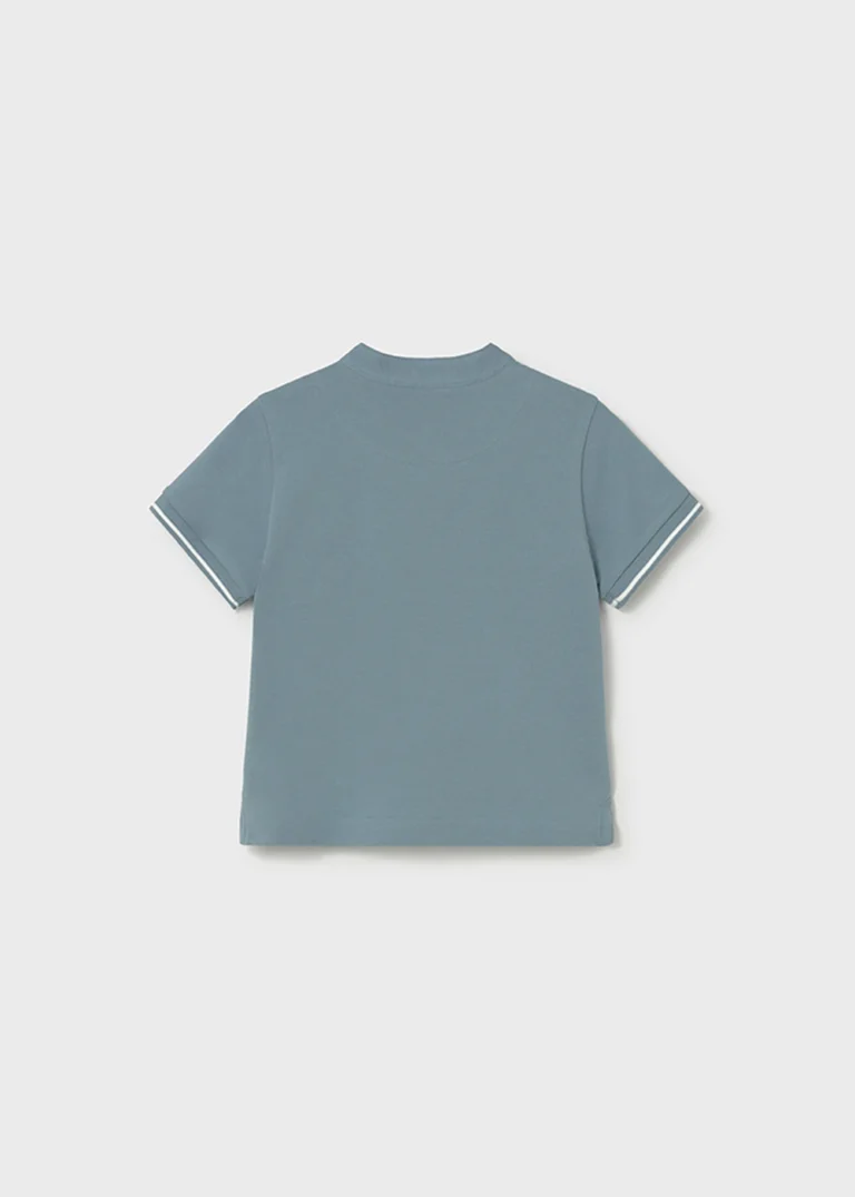 mayoral Πολο κοντομ γιακας mao 26 1106 34 Πετρόλ