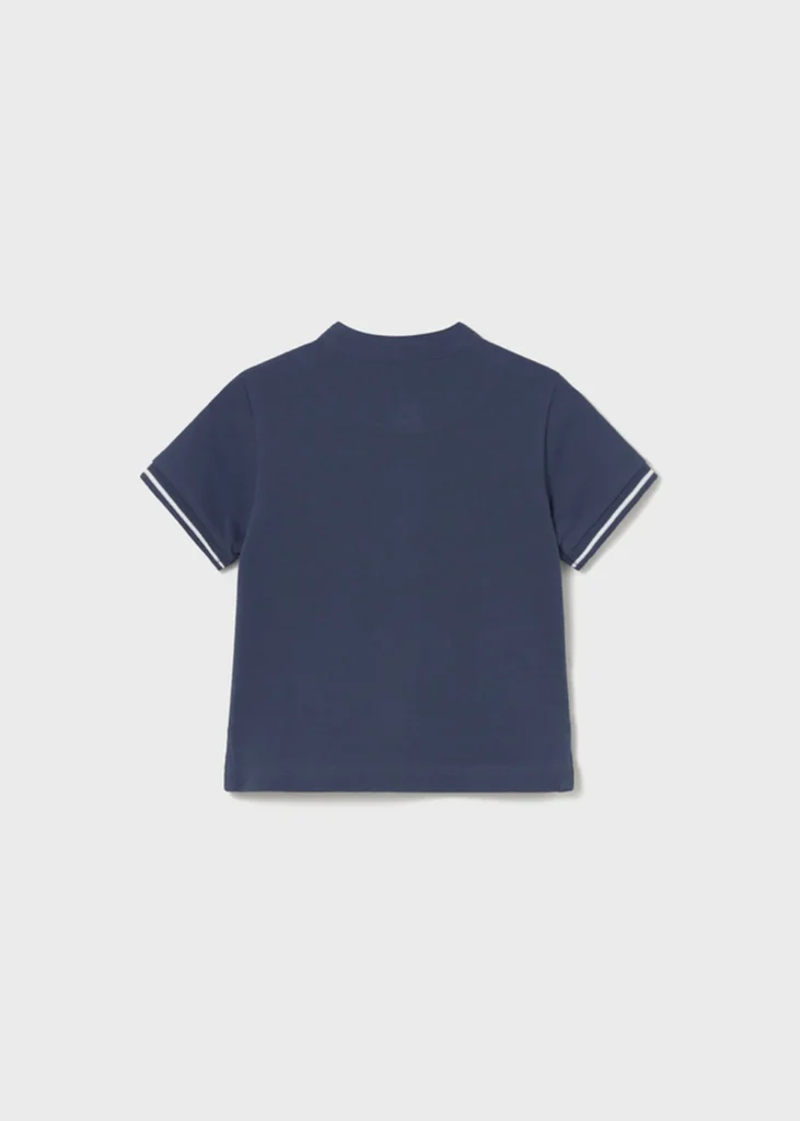 mayoral Πολο κοντομ γιακας mao 26 1106 34 Πετρόλ