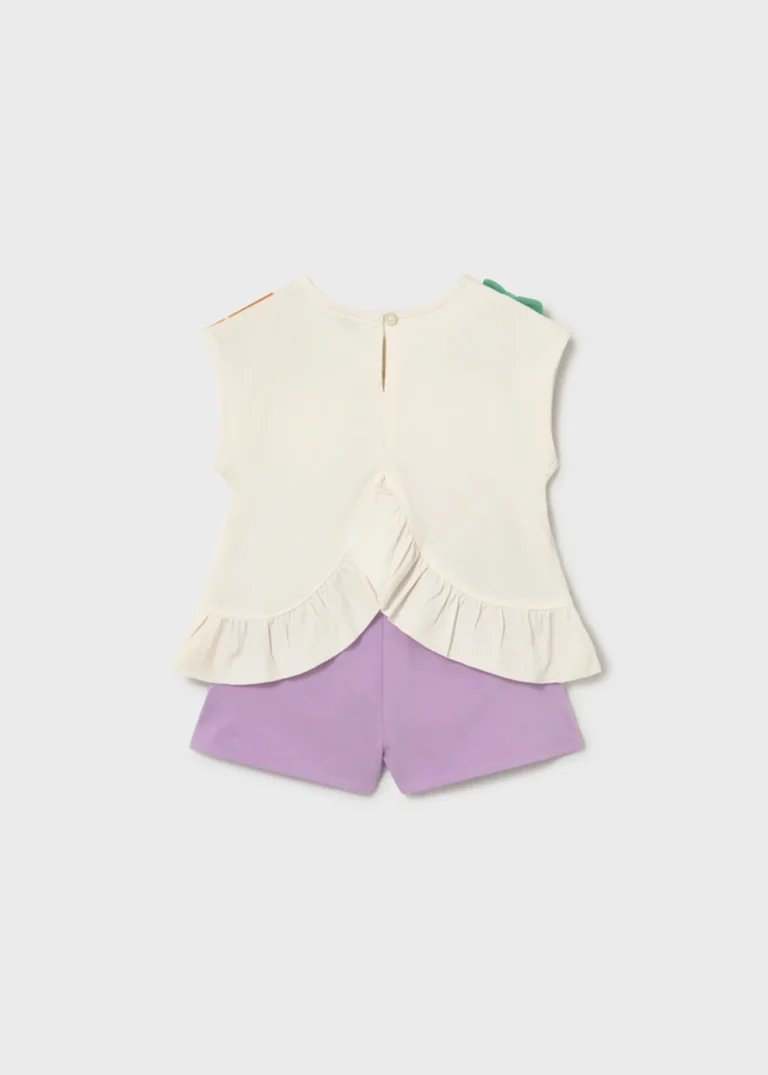 mayoral Σετ σορτς σχεδιο 26 1209 62 Λιλά