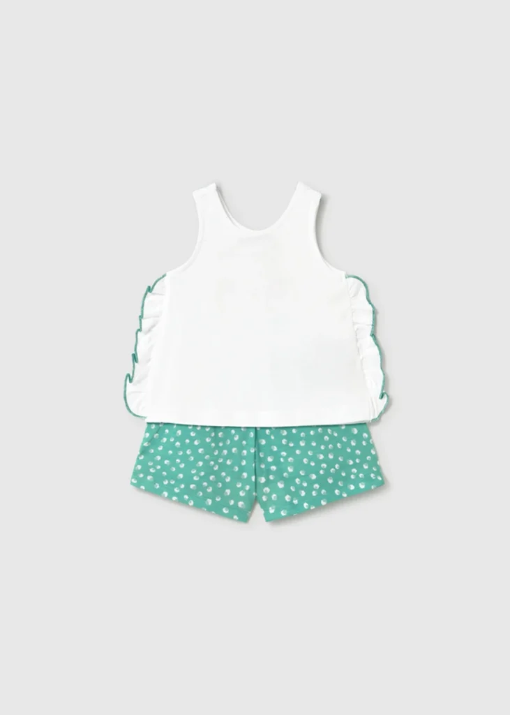 mayoral Σετ σορτς Σταμπωτό 26 1210 65 Κόκκινο