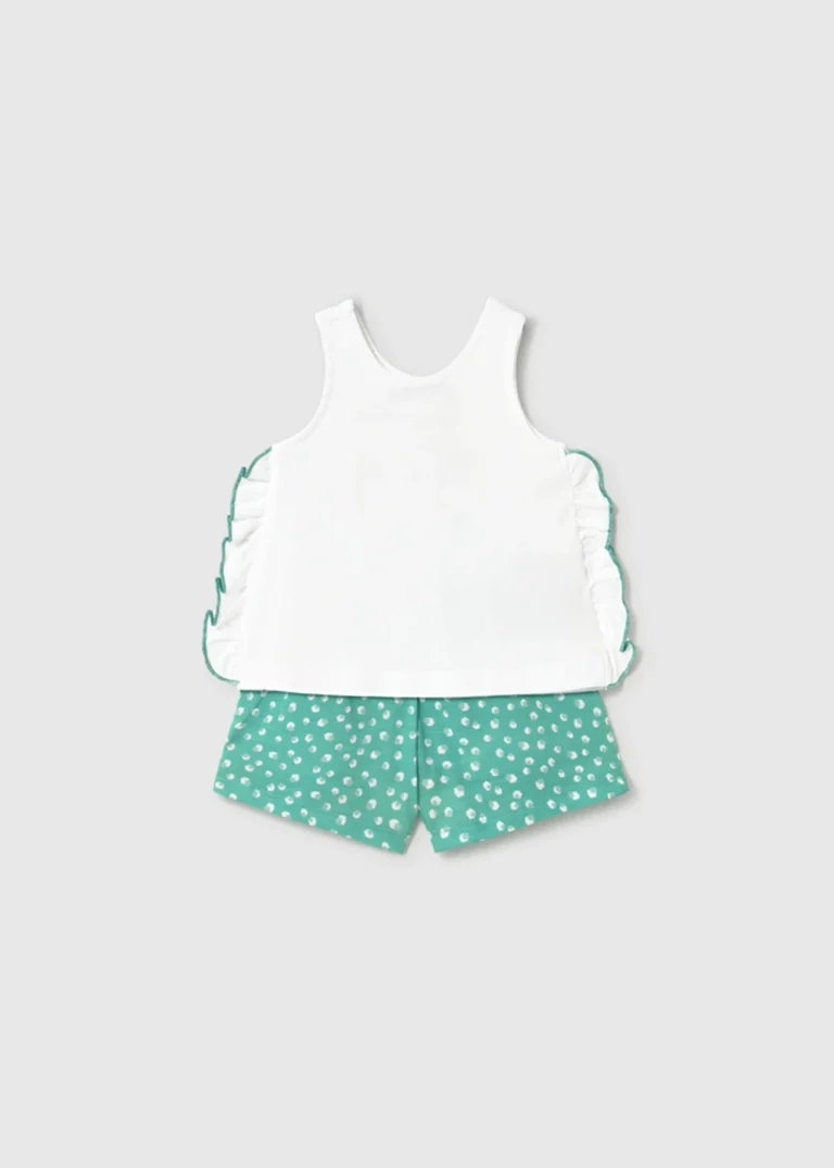 mayoral Σετ σορτς Σταμπωτό 26 1210 65 Κόκκινο