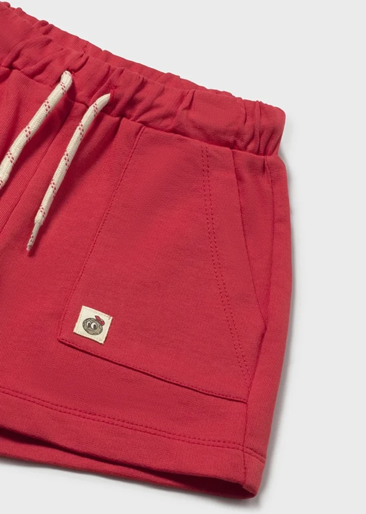 mayoral Βερμουδα φουτερ mix 26 1218 63 Ανθρακί