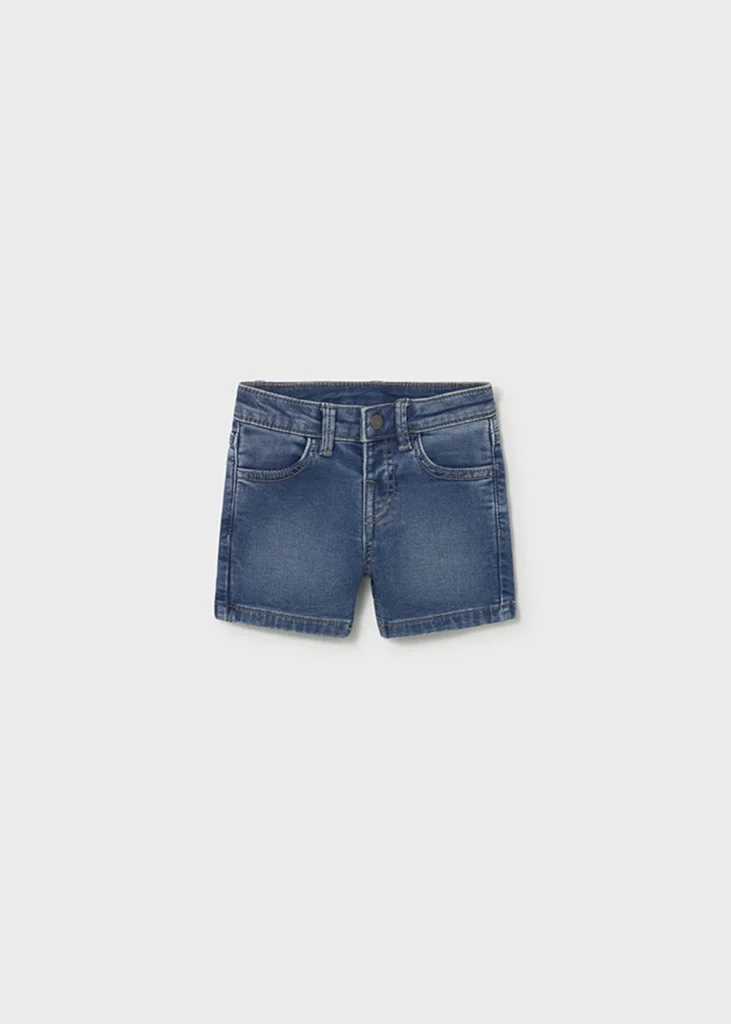 mayoral Βερμουδα soft denim 5τσεπη 26 1219 66 Τζιν