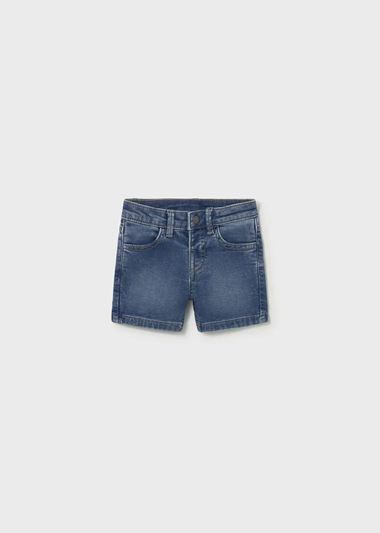 mayoral Βερμουδα soft denim 5τσεπη 26 1219 66 Τζιν