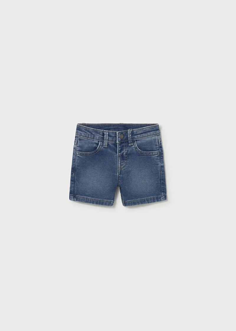 mayoral Βερμουδα soft denim 5τσεπη 26 1219 66 Τζιν