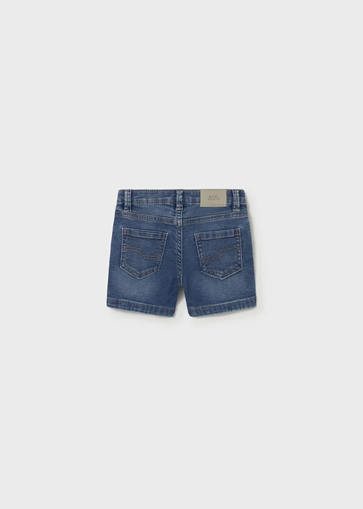 mayoral Βερμουδα soft denim 5τσεπη 26 1219 66 Τζιν