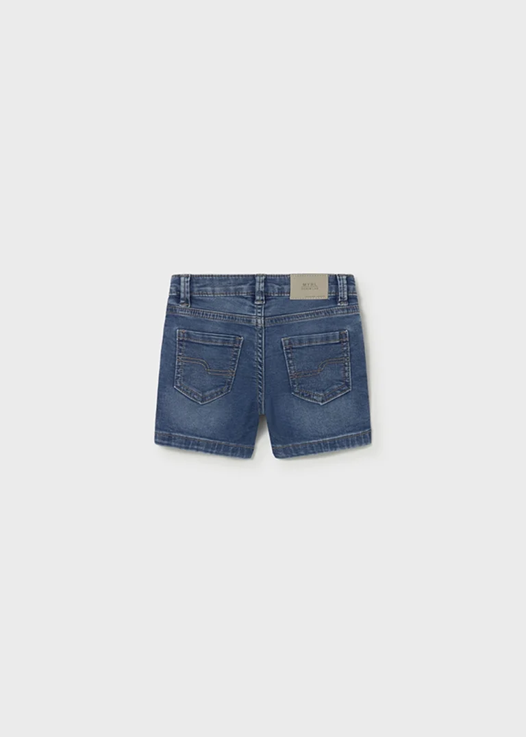 mayoral Βερμουδα soft denim 5τσεπη 26 1219 66 Τζιν