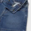 mayoral Βερμουδα soft denim 5τσεπη 26 1219 66 Τζιν