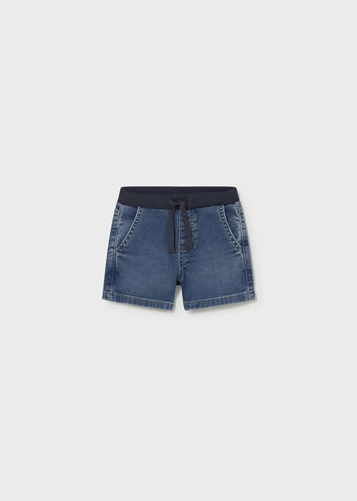 mayoral Βερμουδα soft denim jogger 26 1221 58 Τζιν