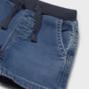 mayoral Βερμουδα soft denim jogger 26 1221 58 Τζιν
