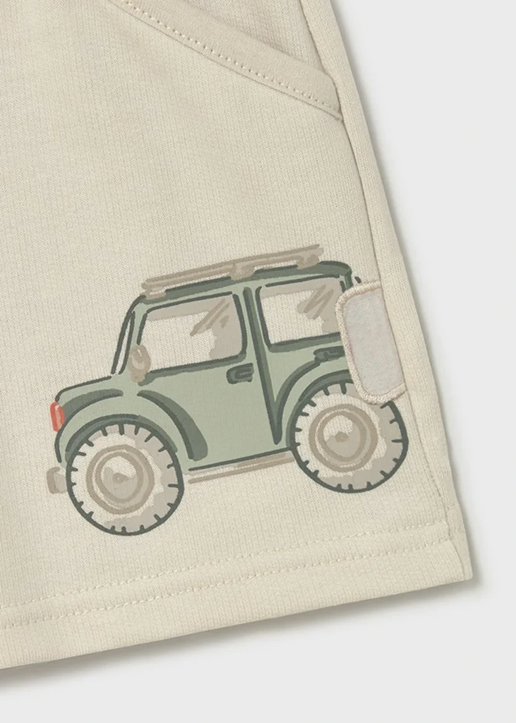 mayoral Βερμουδα φουτερ play 26 1222 79 Κάνναβης