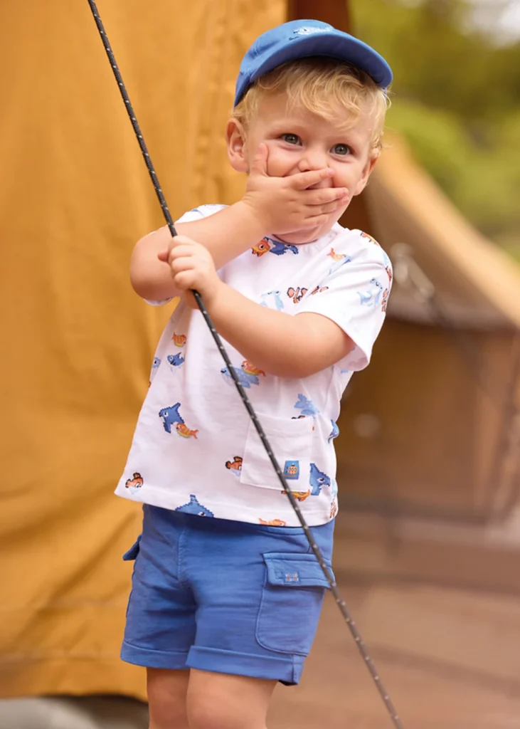 mayoral Βερμουδα φουτερ ντελαβε 26 1223 85 Μπεζ