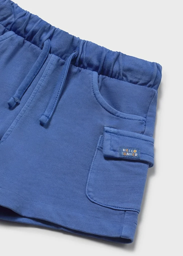 mayoral Βερμουδα φουτερ ντελαβε 26 1223 85 Μπεζ