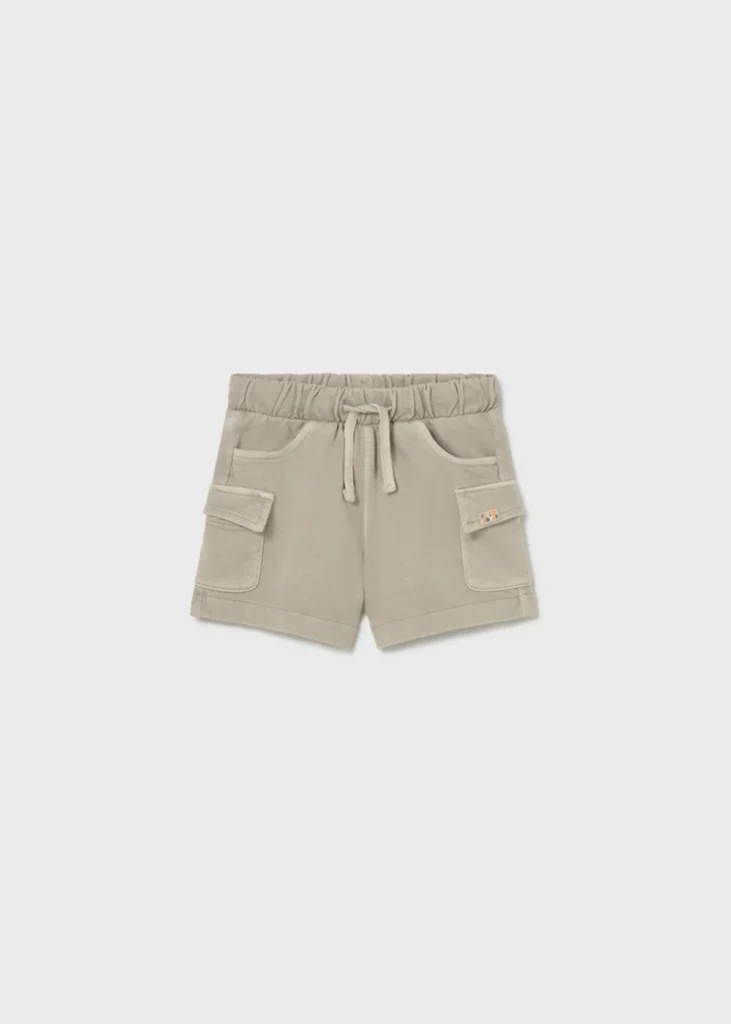 mayoral Βερμουδα φουτερ ντελαβε 26 1223 85 Μπεζ