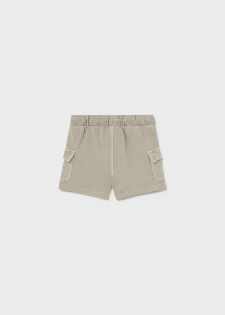 mayoral Βερμουδα φουτερ ντελαβε 26 1223 85 Μπεζ