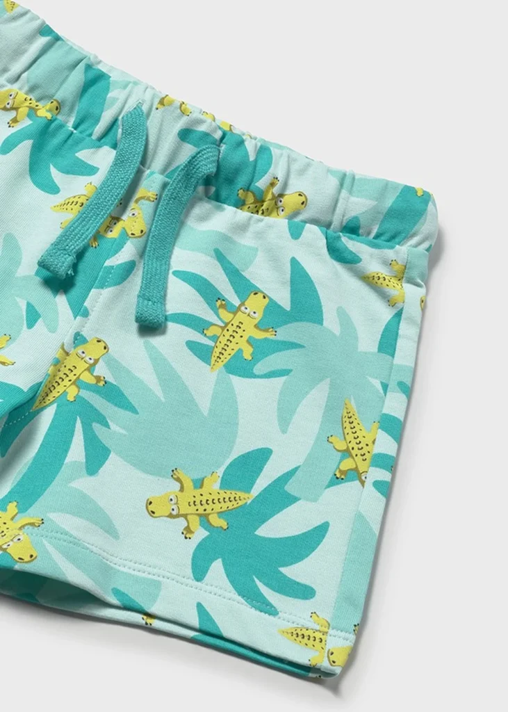 mayoral Βερμουδα σταμπωτη 26 1224 89 Άκουςμαρίν