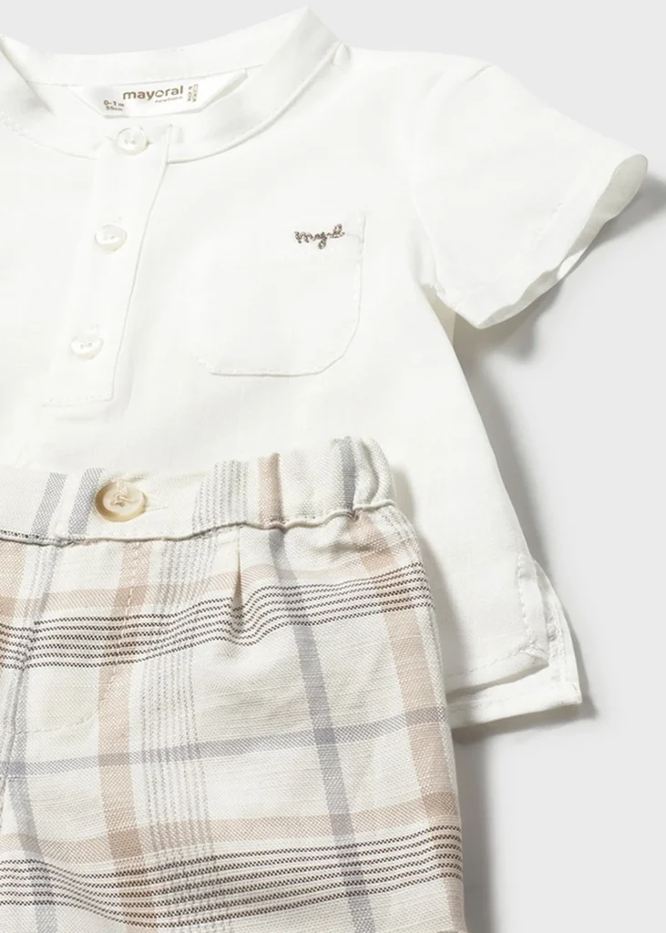 mayoral Σετ παντελονι κοντο 26 1270 28 Στάρι