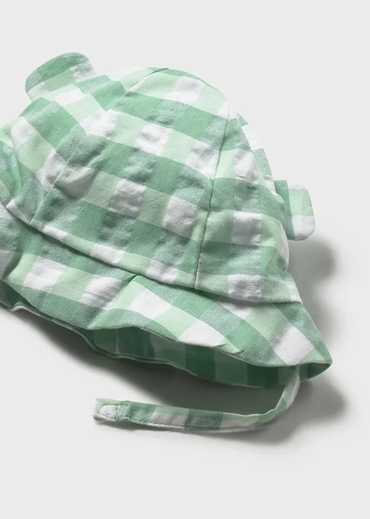 mayoral Σετ παντελονι κοντο και καπελ 26 1276 39 Πράσινο