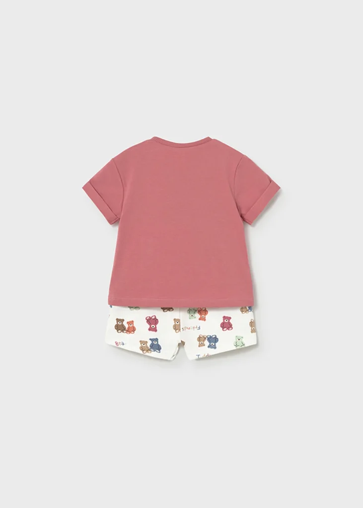 mayoral Σετ παντελονι κοντο μακο 26 1277 42 Τερακότα