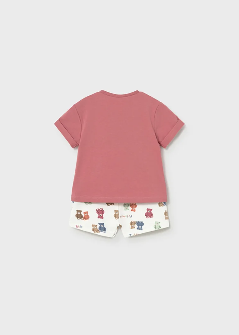 mayoral Σετ παντελονι κοντο μακο 26 1277 42 Τερακότα