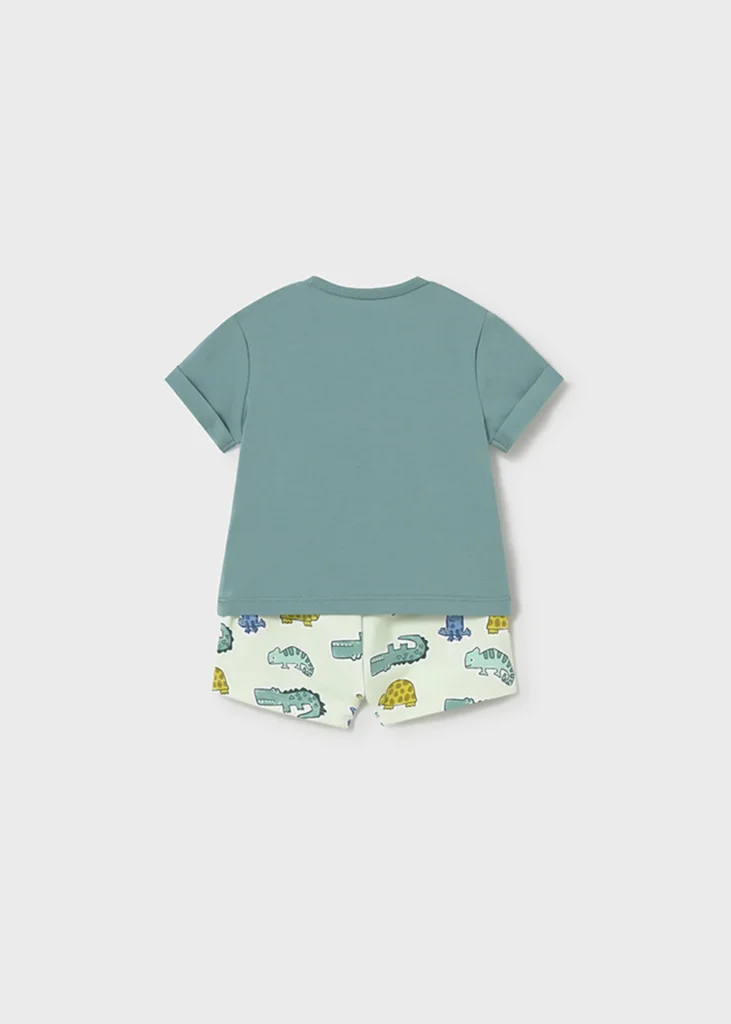 mayoral Σετ παντελονι κοντο μακο 26 1277 42 Τερακότα