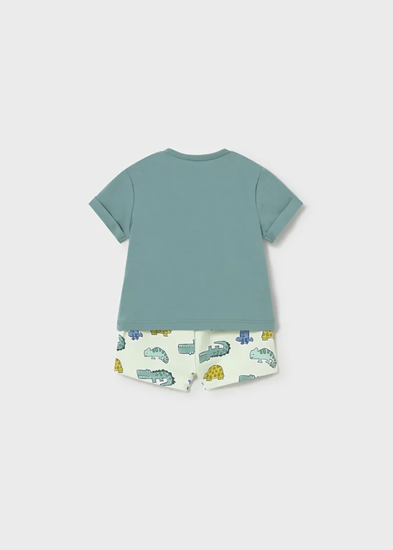 mayoral Σετ παντελονι κοντο μακο 26 1277 42 Τερακότα