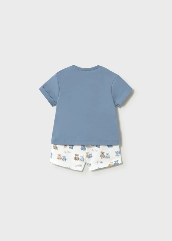 mayoral Σετ παντελονι κοντο μακο 26 1277 42 Τερακότα