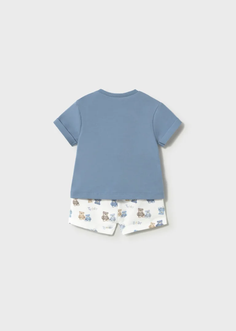 mayoral Σετ παντελονι κοντο μακο 26 1277 42 Τερακότα