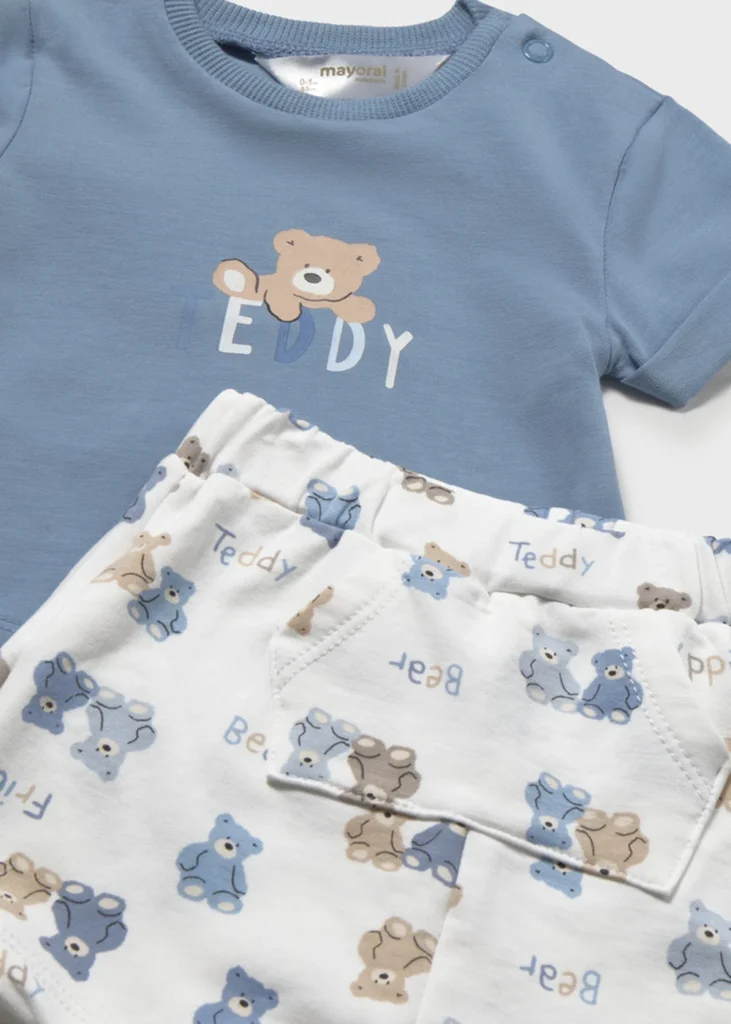 mayoral Σετ παντελονι κοντο μακο 26 1277 42 Τερακότα