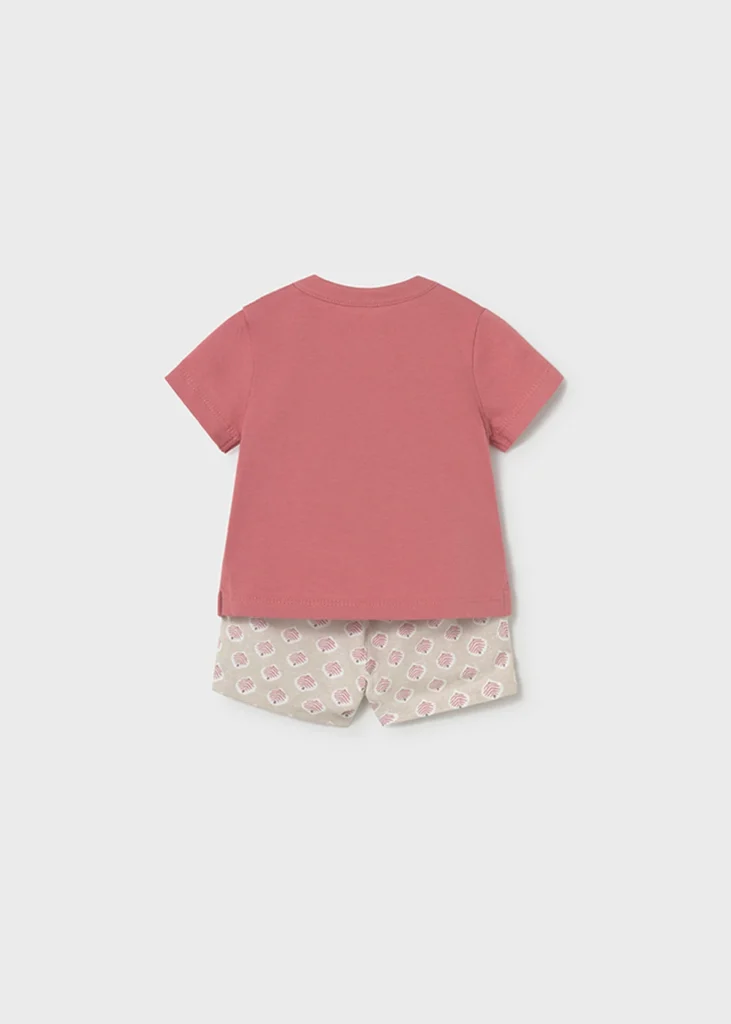 mayoral Σετ παντελονι κοντο και πολο 26 1281 47 Ναυτικό Μπλε