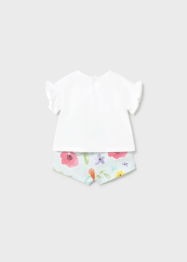 mayoral Σετ σορτς 26 1291 43 Φλοράλ