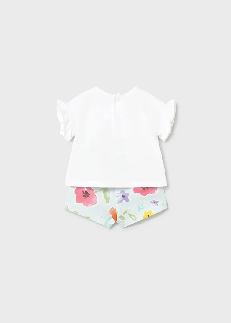 mayoral Σετ σορτς 26 1291 43 Φλοράλ