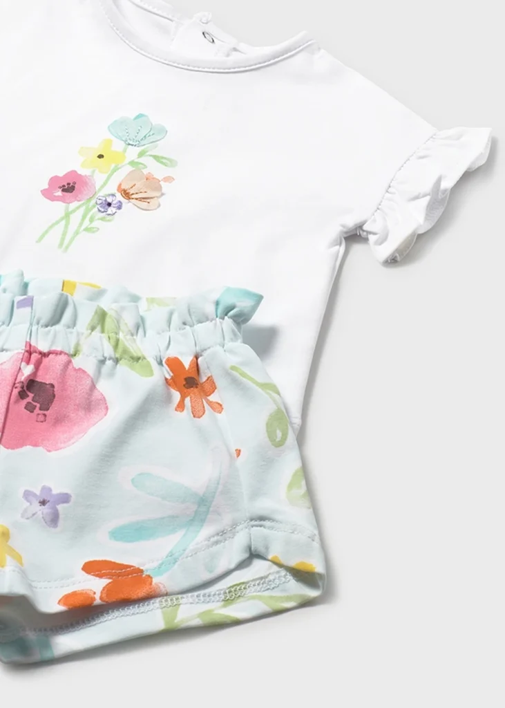 mayoral Σετ σορτς 26 1291 43 Φλοράλ