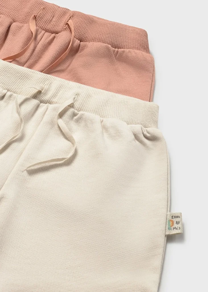 mayoral Σετ 2 παντελονια κοντα 26 1292 57 Μέντα