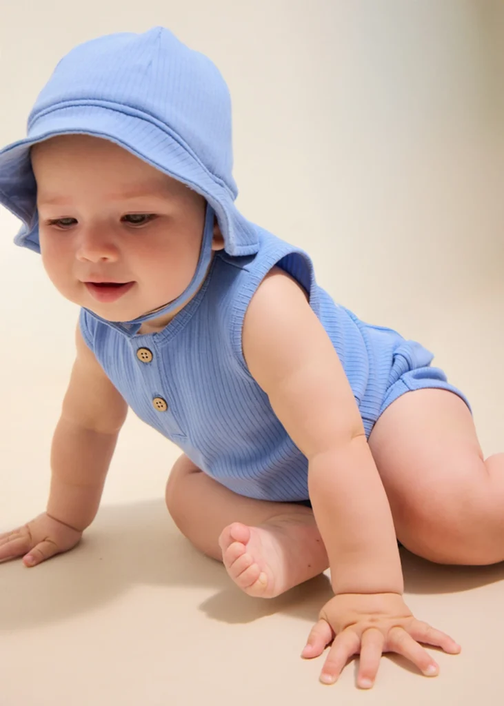 mayoral Σετ παντελονι κοντο και καπελ 26 1294 33 Μπλε