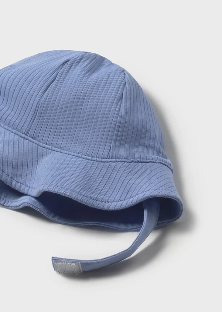 mayoral Σετ παντελονι κοντο και καπελ 26 1294 33 Μπλε