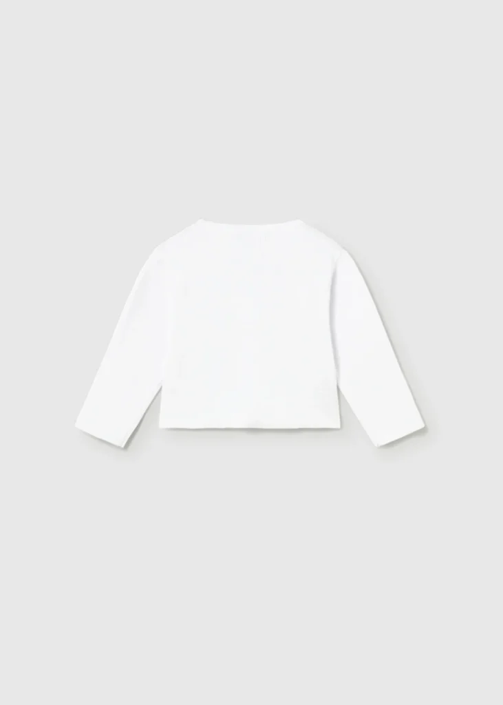 mayoral Ζακετα πλεκτη μακρια 26 1307 53 Λευκό