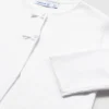 mayoral Ζακετα πλεκτη μακρια 26 1307 53 Λευκό