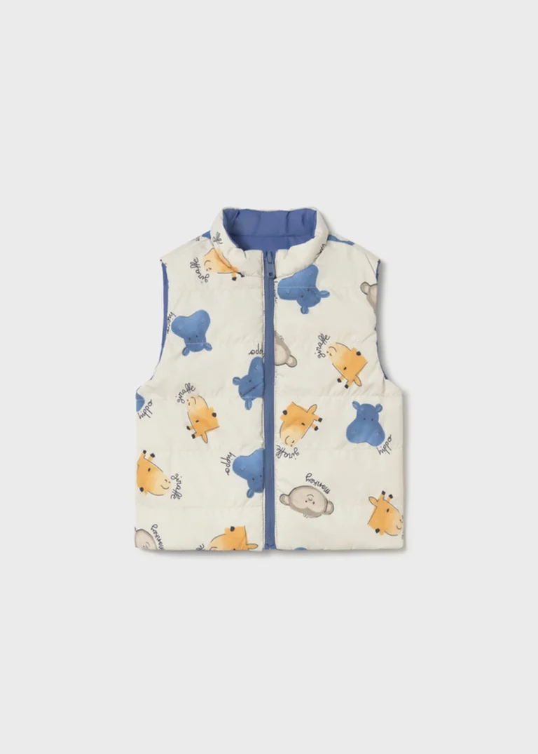 mayoral Γιλεκο αναστρεψιμο 26 1313 84 Κόκκινο