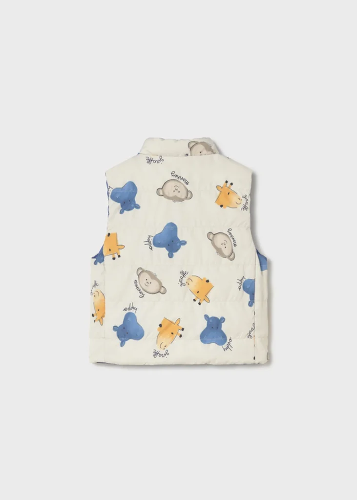 mayoral Γιλεκο αναστρεψιμο 26 1313 84 Κόκκινο