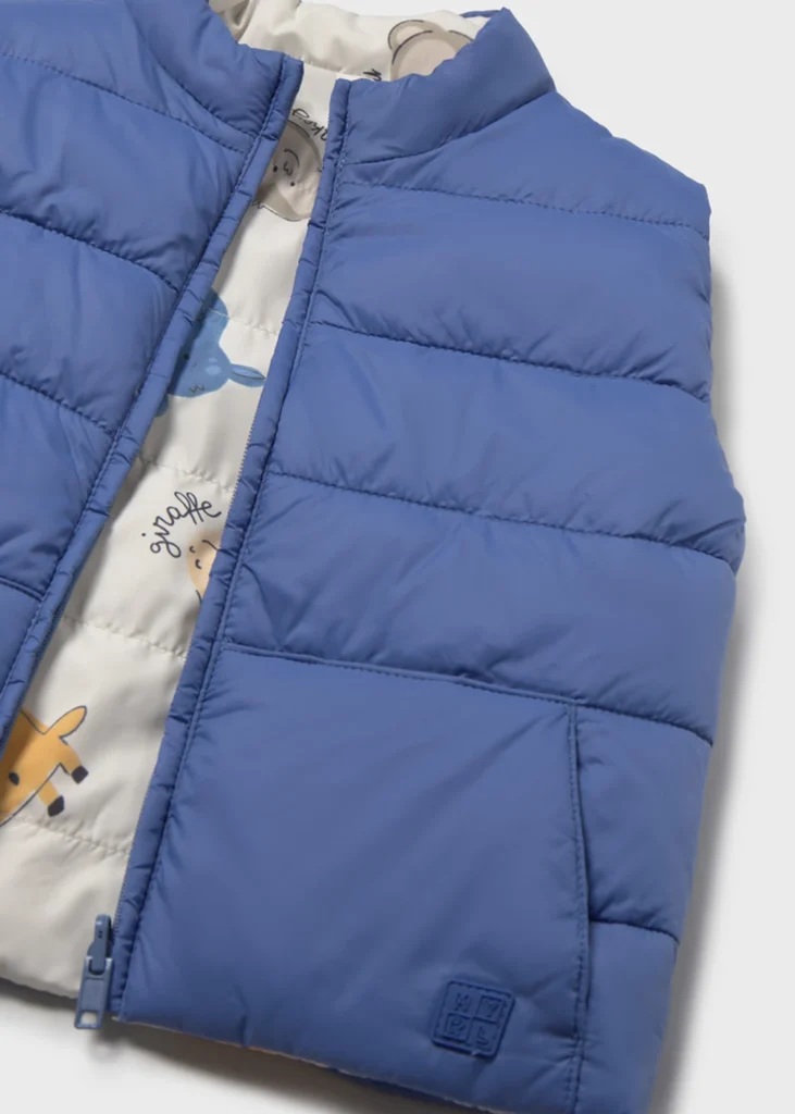 mayoral Γιλεκο αναστρεψιμο 26 1313 84 Κόκκινο