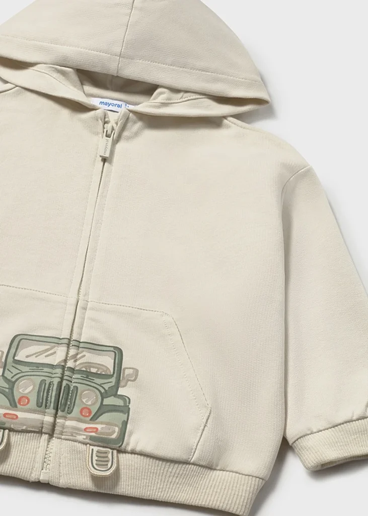 mayoral Ζακετα play με κουκουλα 26 1407 37 Κάνναβης