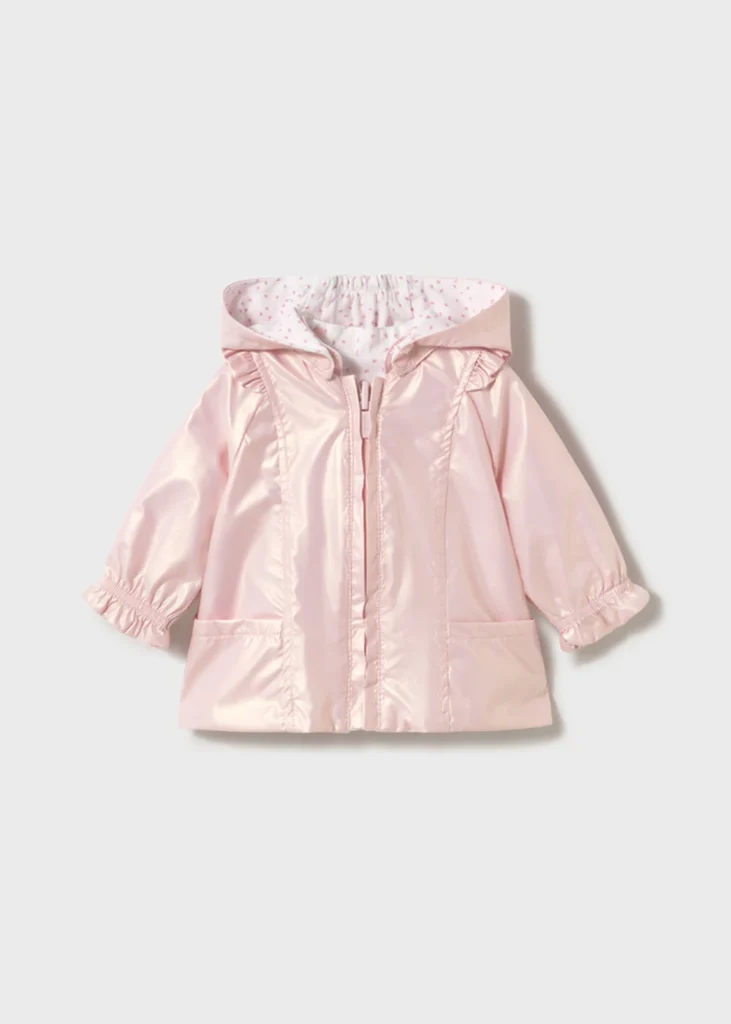 mayoral Αντιανεμικο αναστρεψιμο 26 1486 80 Ροζ μπεμπέ