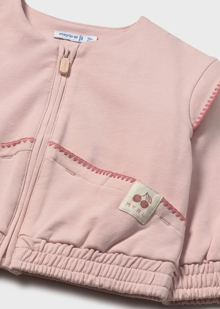 mayoral Ζακετα φουτερ 26 1491 86 Μπεζ