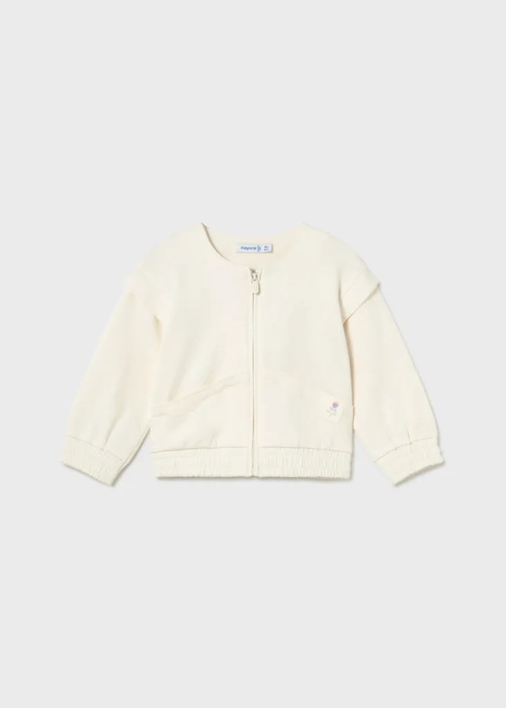 mayoral Ζακετα φουτερ 26 1491 86 Μπεζ